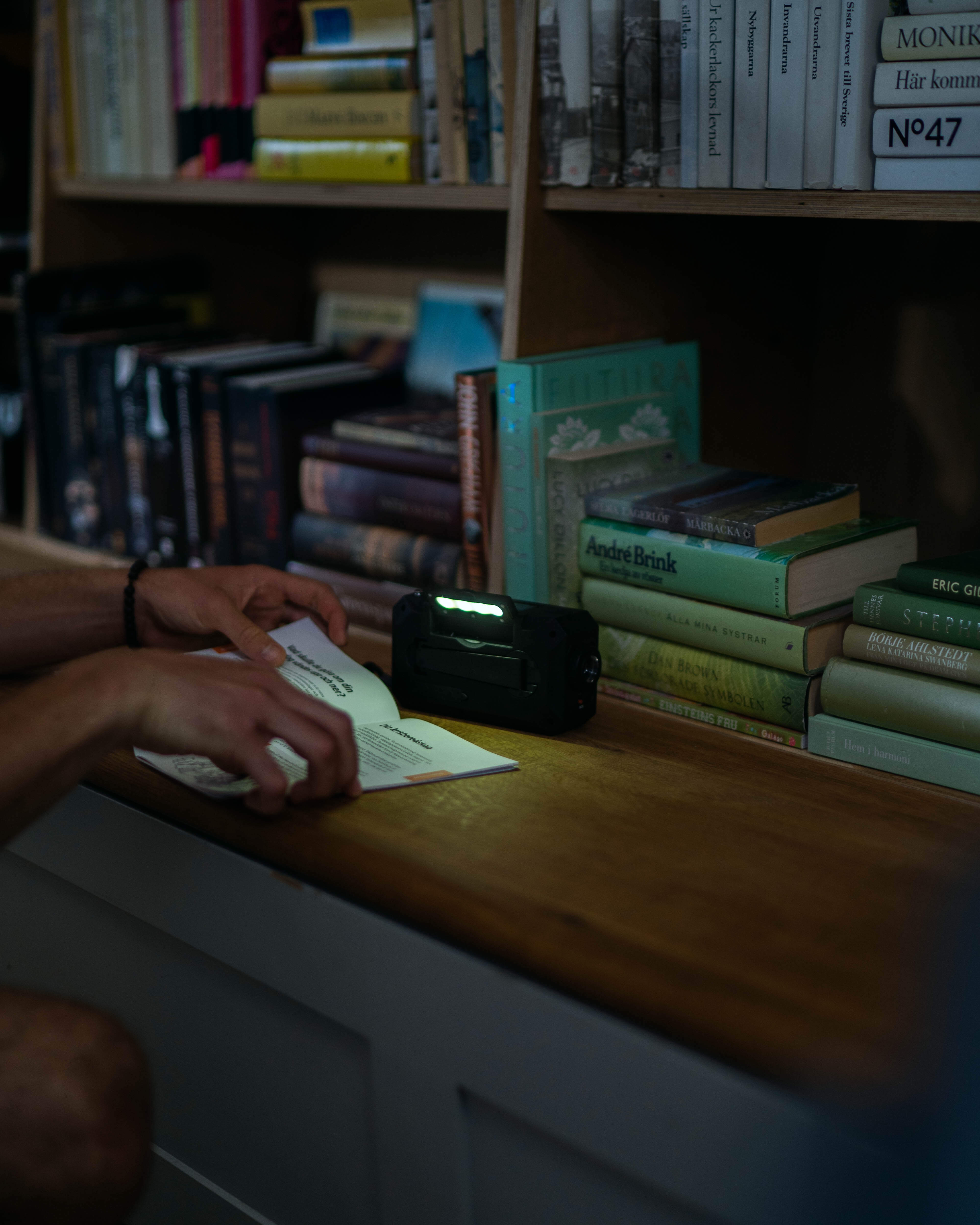 Böcker om prepping: Krisberedskap