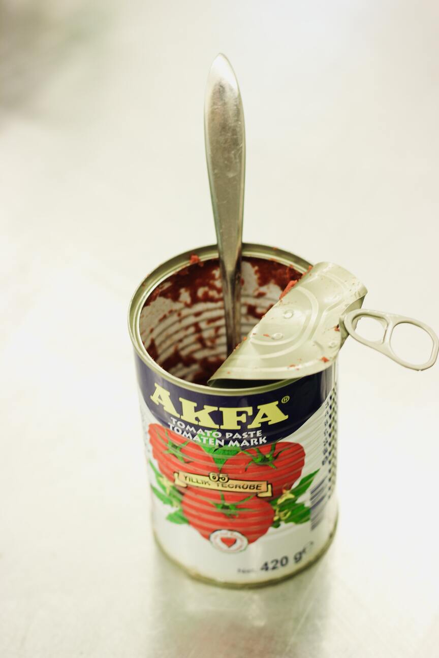 Mat med lång hållbarhet