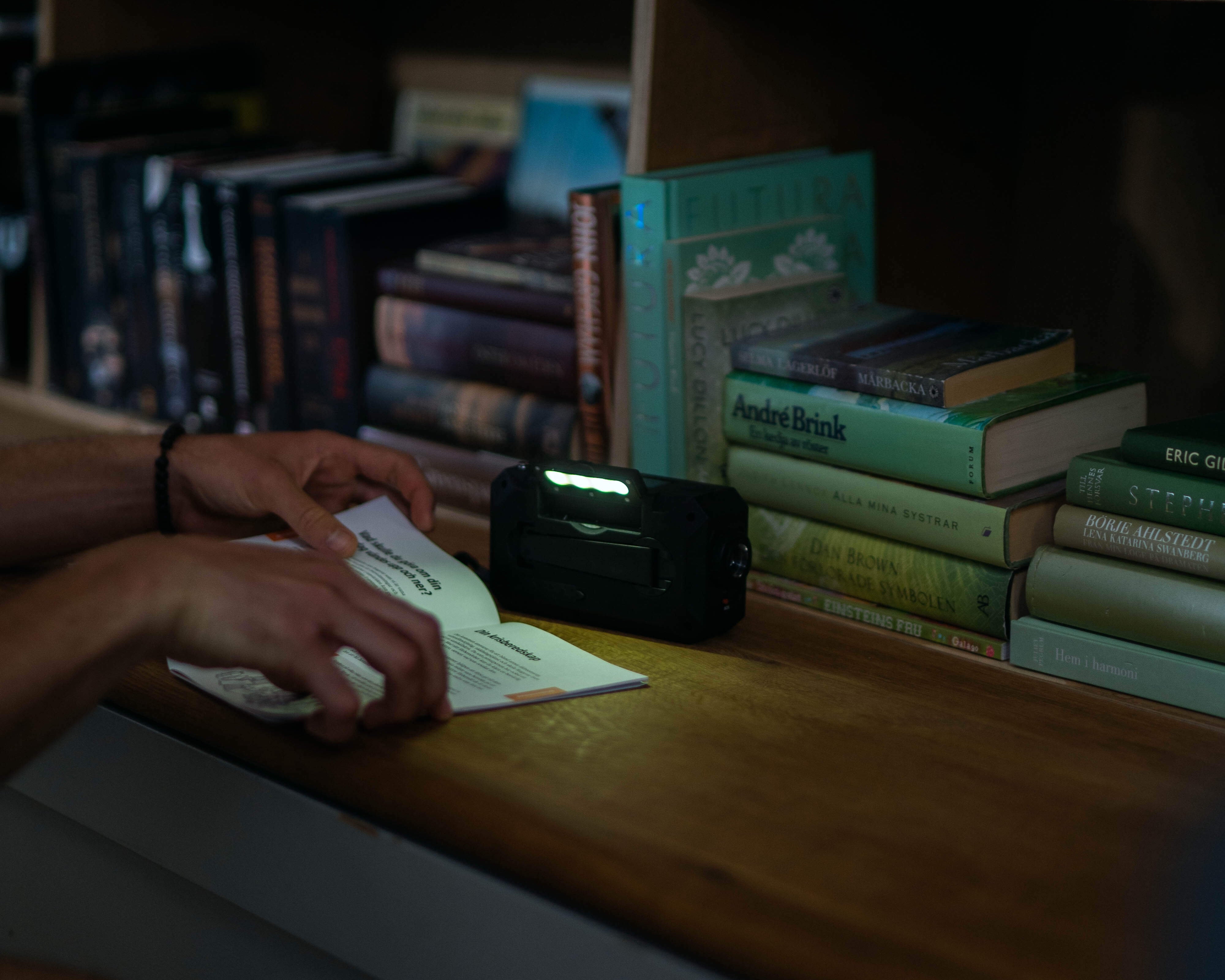 Böcker om prepping: Krisberedskap