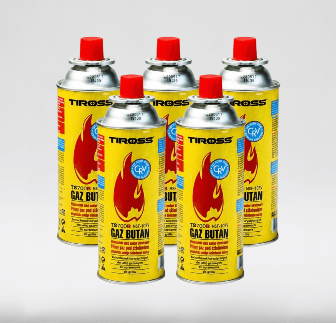 Gasbehållare 5-pack