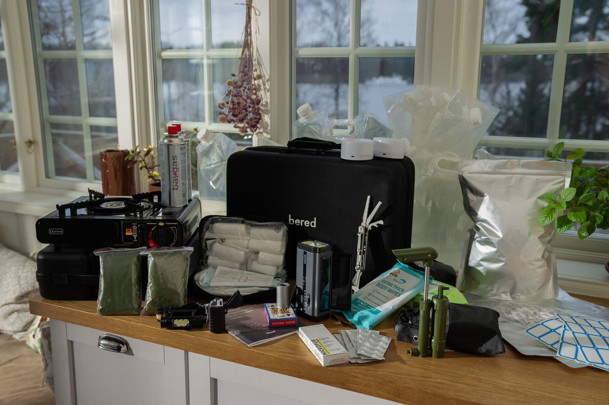 Beredskabskasse Premium