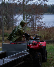 Nödponcho – Vattentät Termisk Överlevnadsponcho i Mylar