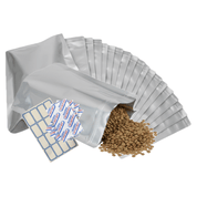 Mylarpåsar för långtidsförvaring – komplett kit