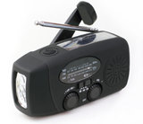 Vevradio 2000 mAh - Monikäyttöinen hätäradio