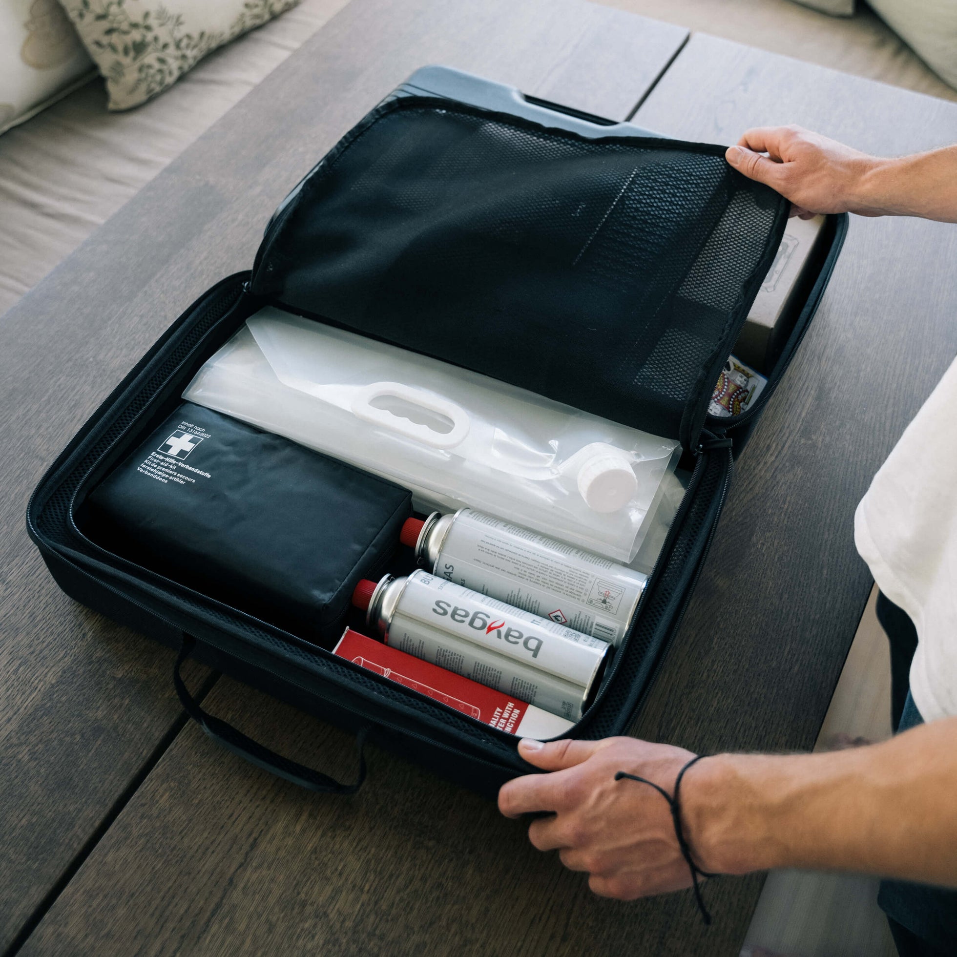 Beredskapslåda – Snabb krisberedskap | Bered Sverige AB