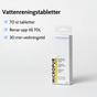 Tabletter til vandrensning