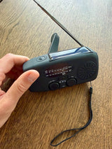 Vevradio 2000 mAh - Monikäyttöinen hätäradio