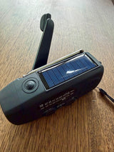 Vevradio 2000 mAh - Monikäyttöinen hätäradio