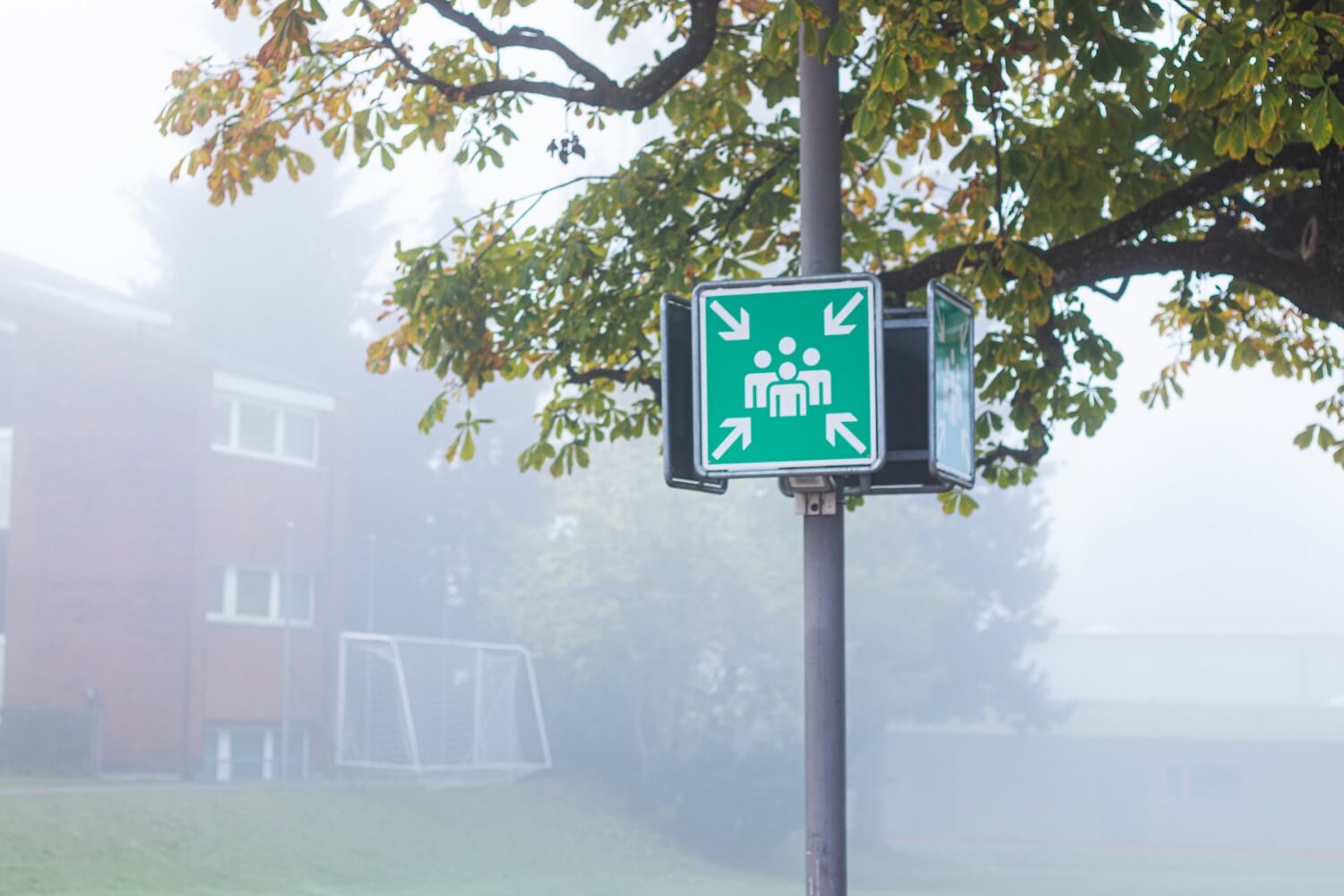 Evakueringsplan