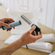 Bærbart vandfilter med udskifteligt filter