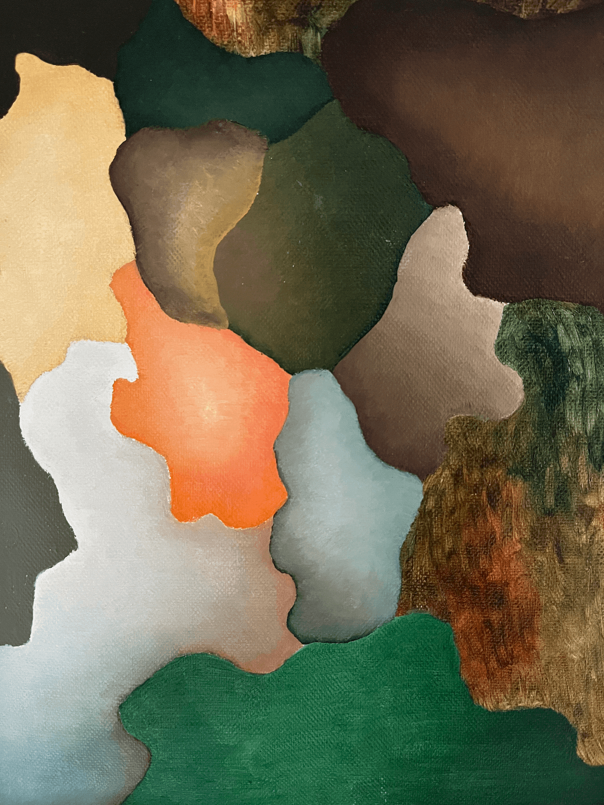Bered - Farvecollage