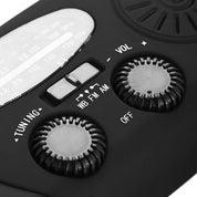 Vevradio 2000 mAh - Multifunktionel nødradio