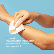 Premium-hätäpakkaus