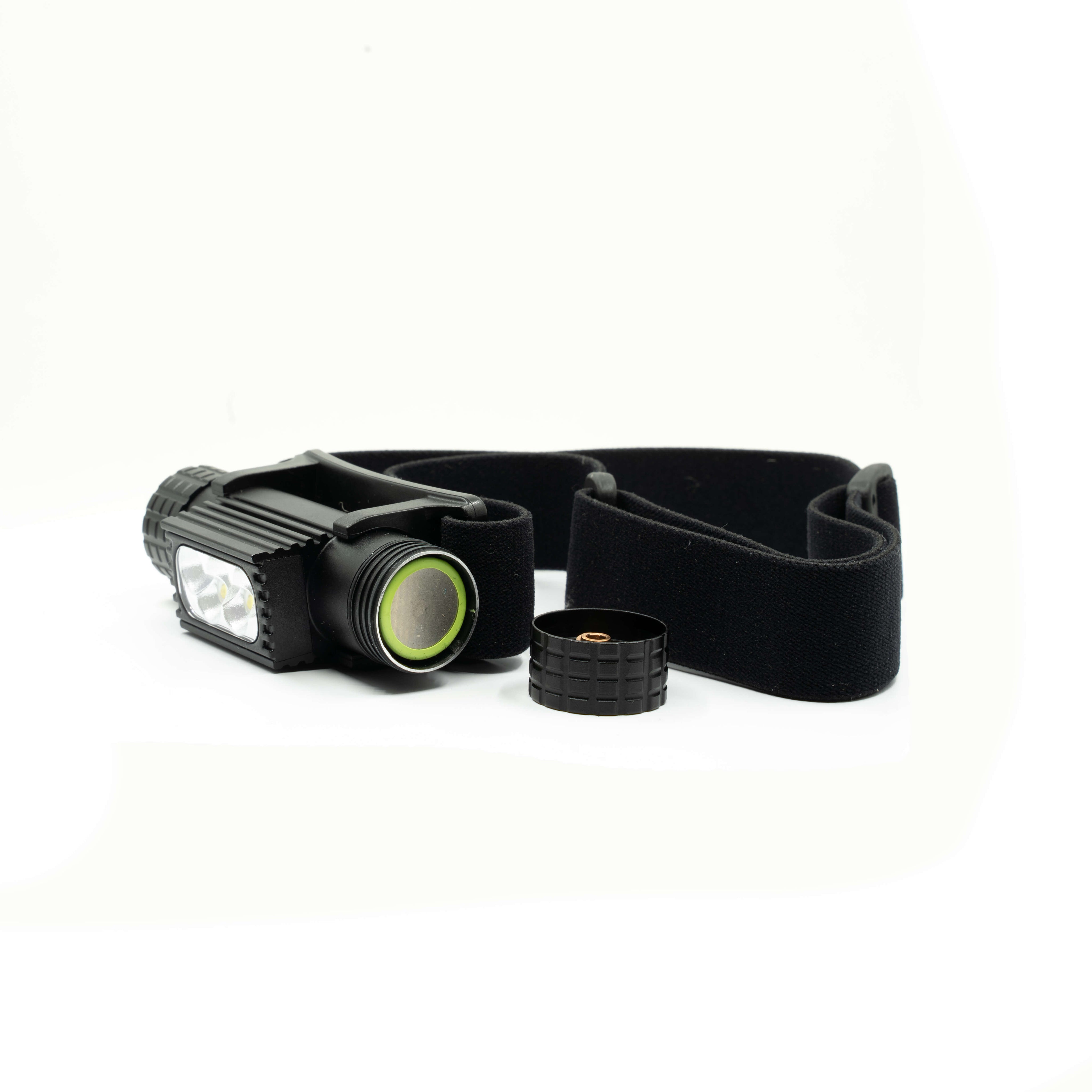 LED-otsalamppu, jossa on 2000 mAH ladattava akku
