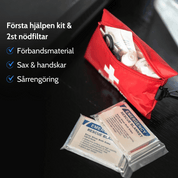 Ensiapupakkaus ja hätäpeitteet
